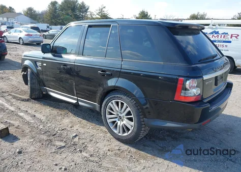2013 Land Rover Range Rover Sport Hse z USA, uszkodzony, nr VIN SALSK2D49DA763431